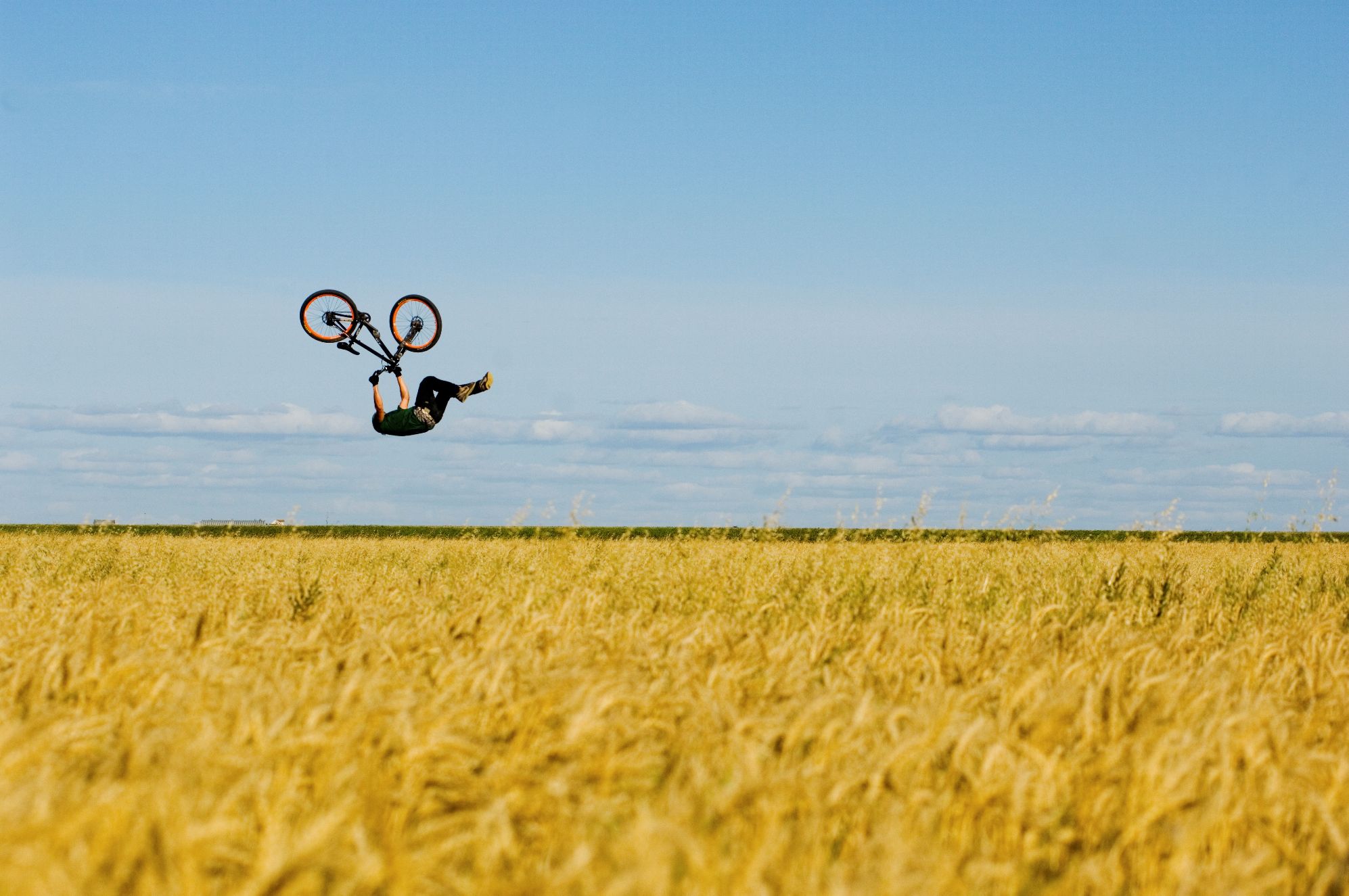 Cam McCaul in Saskatchewan CANADA